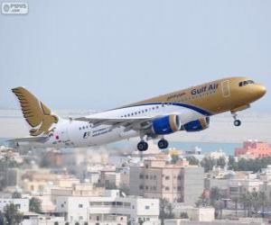 Puzzle Gulf Air, ο εθνικός αερομεταφορέας της στο Βασίλειο του Μπαχρέιν